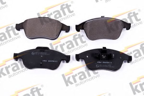 Тормозные колодки KRAFT AUTOMOTIVE 6005011