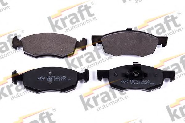 Тормозные колодки KRAFT AUTOMOTIVE 6005027