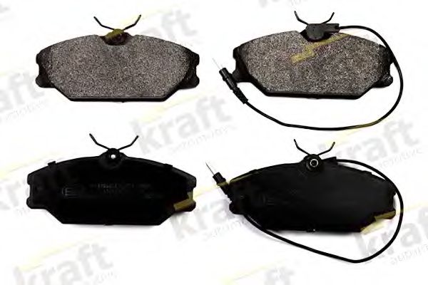 Тормозные колодки KRAFT AUTOMOTIVE 6005090