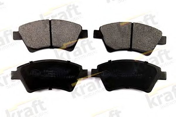 Тормозные колодки KRAFT AUTOMOTIVE 6005135