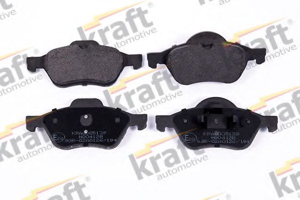 Тормозные колодки KRAFT AUTOMOTIVE 6005139