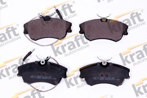 Тормозные колодки KRAFT AUTOMOTIVE 6005167