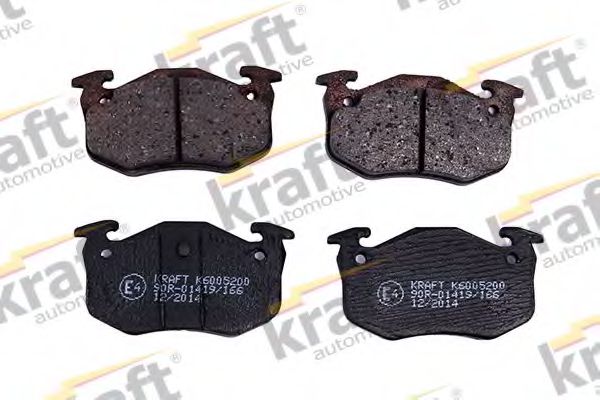 Тормозные колодки KRAFT AUTOMOTIVE 6005200