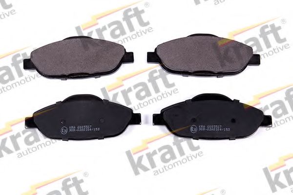 Тормозные колодки KRAFT AUTOMOTIVE 6005507