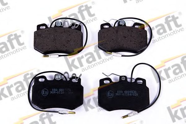 Тормозные колодки KRAFT AUTOMOTIVE 6005530