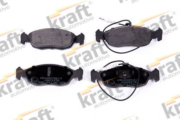 Тормозные колодки KRAFT AUTOMOTIVE 6005610