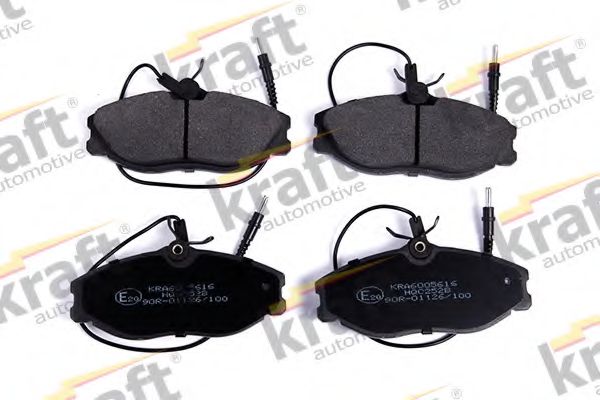 Тормозные колодки KRAFT AUTOMOTIVE 6005616