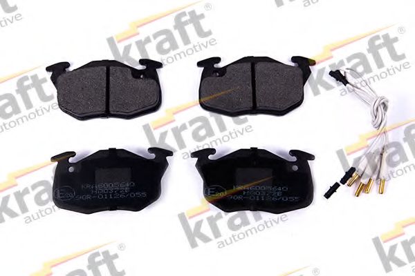Тормозные колодки KRAFT AUTOMOTIVE 6005640