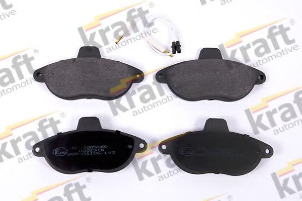 Тормозные колодки KRAFT AUTOMOTIVE 6005660