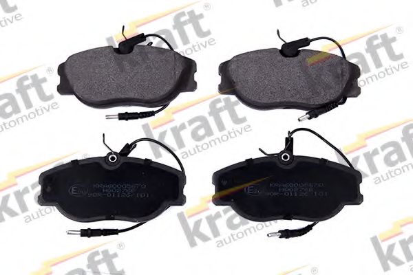 Тормозные колодки KRAFT AUTOMOTIVE 6005670
