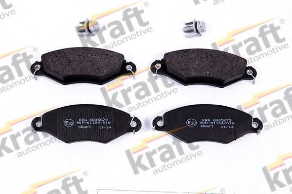 Тормозные колодки KRAFT AUTOMOTIVE 6005679