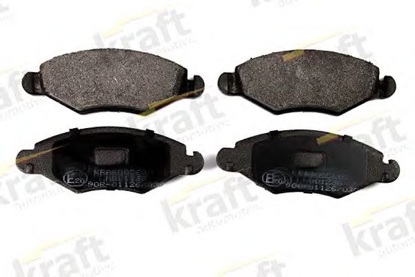 Тормозные колодки KRAFT AUTOMOTIVE 6005680
