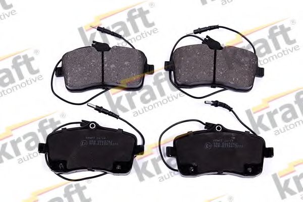 Тормозные колодки KRAFT AUTOMOTIVE 6005742