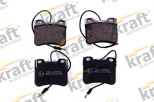 Тормозные колодки KRAFT AUTOMOTIVE 6005900