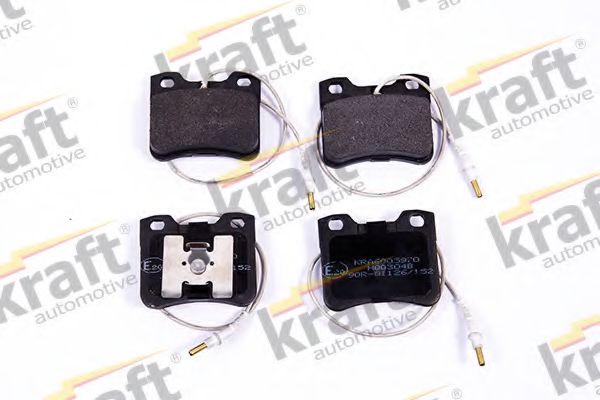 Тормозные колодки KRAFT AUTOMOTIVE 6005970