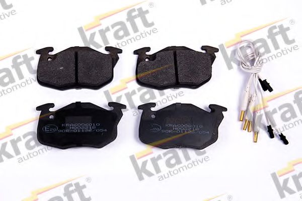 Тормозные колодки KRAFT AUTOMOTIVE 6006010