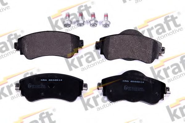 Тормозные колодки KRAFT AUTOMOTIVE 6006014