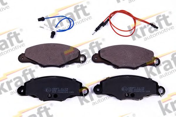 Тормозные колодки KRAFT AUTOMOTIVE 6006026