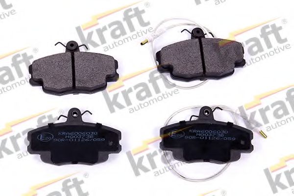 Тормозные колодки KRAFT AUTOMOTIVE 6006030