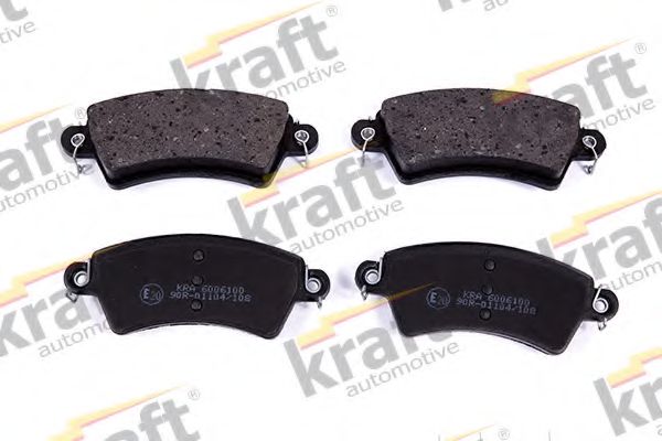 Тормозные колодки KRAFT AUTOMOTIVE 6006100