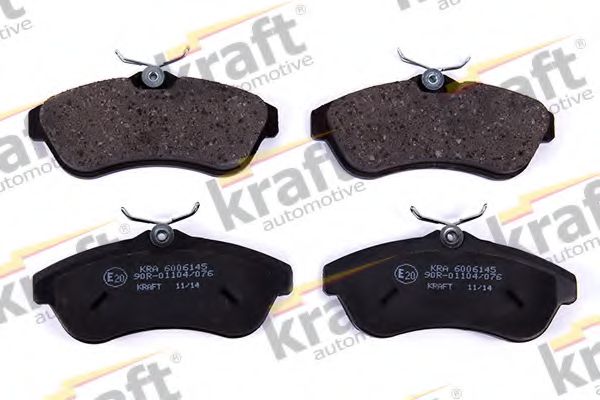 Тормозные колодки KRAFT AUTOMOTIVE 6006145