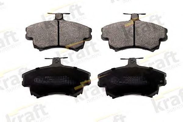 Тормозные колодки KRAFT AUTOMOTIVE 6006410