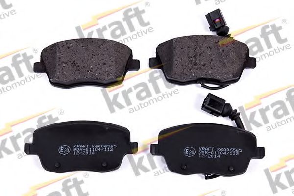 Тормозные колодки KRAFT AUTOMOTIVE 6006565