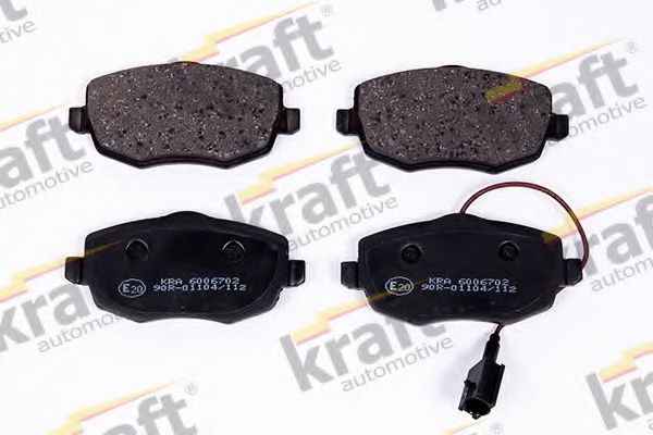 Тормозные колодки KRAFT AUTOMOTIVE 6006702
