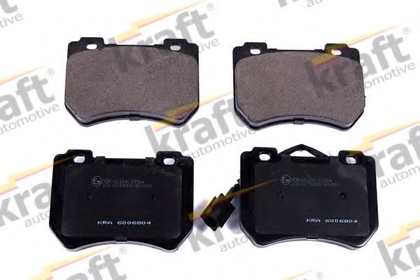 Тормозные колодки KRAFT AUTOMOTIVE 6006804