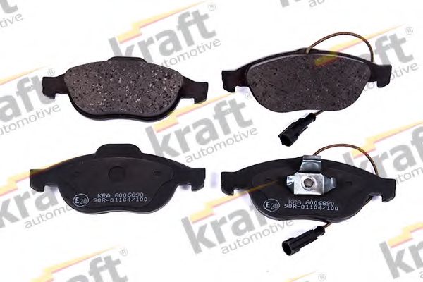 Тормозные колодки KRAFT AUTOMOTIVE 6006890