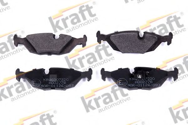 Тормозные колодки KRAFT AUTOMOTIVE 6007220