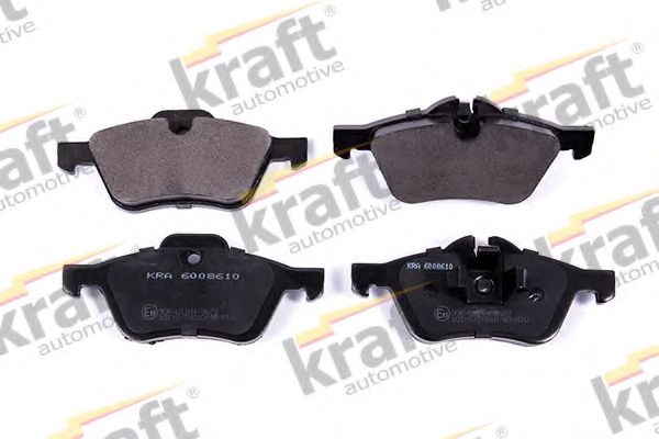 Тормозные колодки KRAFT AUTOMOTIVE 6008610