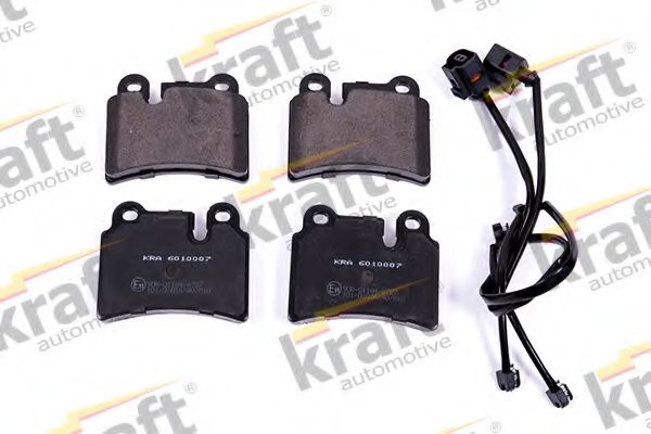 Тормозные колодки KRAFT AUTOMOTIVE 6010007