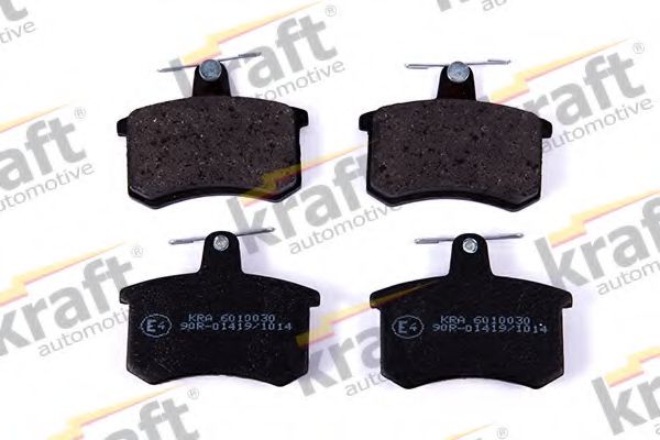 Тормозные колодки KRAFT AUTOMOTIVE 6010030