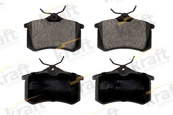 Тормозные колодки KRAFT AUTOMOTIVE 6010040