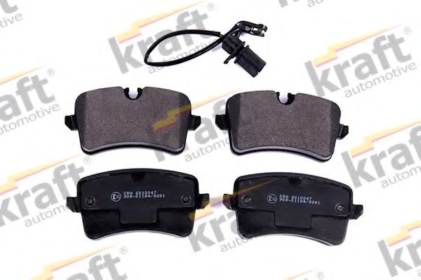 Тормозные колодки KRAFT AUTOMOTIVE 6010047