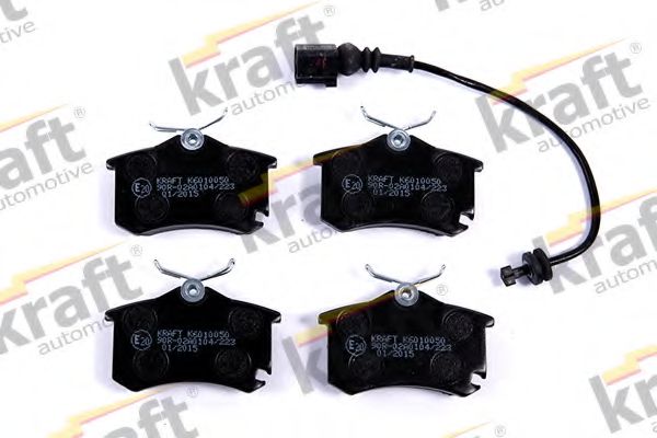Тормозные колодки KRAFT AUTOMOTIVE 6010050