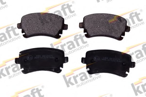 Тормозные колодки KRAFT AUTOMOTIVE 6010070