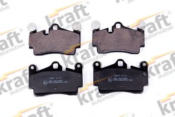 Тормозные колодки KRAFT AUTOMOTIVE 6010890