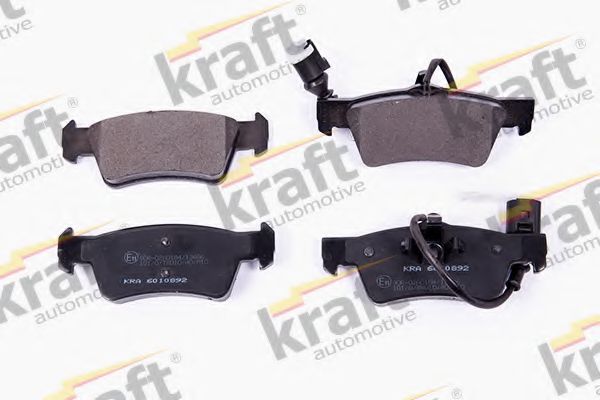 Тормозные колодки KRAFT AUTOMOTIVE 6010892
