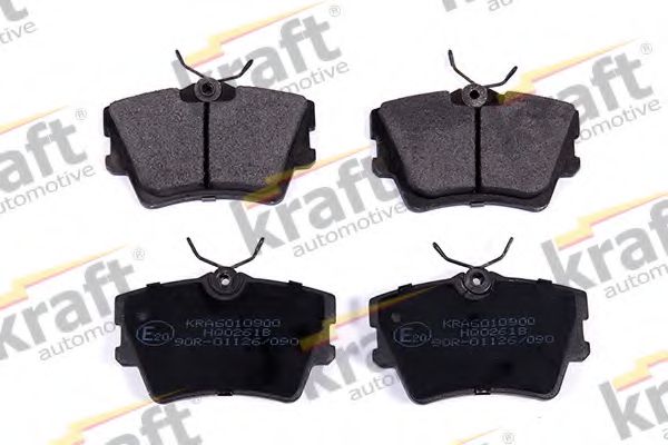 Тормозные колодки KRAFT AUTOMOTIVE 6010900