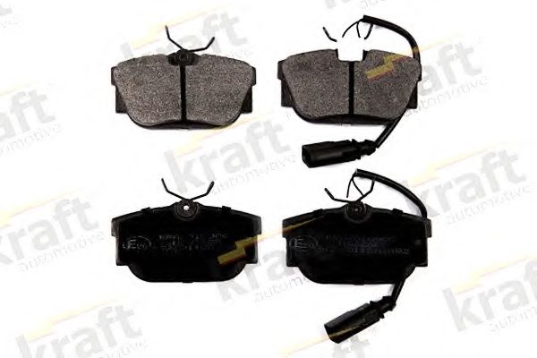 Тормозные колодки KRAFT AUTOMOTIVE 6010906