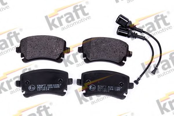 Тормозные колодки KRAFT AUTOMOTIVE 6010907