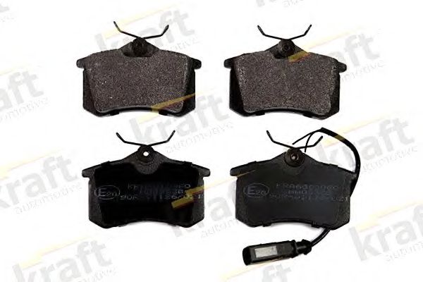 Тормозные колодки KRAFT AUTOMOTIVE 6010960