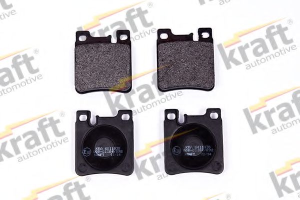 Тормозные колодки KRAFT AUTOMOTIVE 6011030