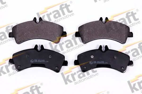 Тормозные колодки KRAFT AUTOMOTIVE 6011092