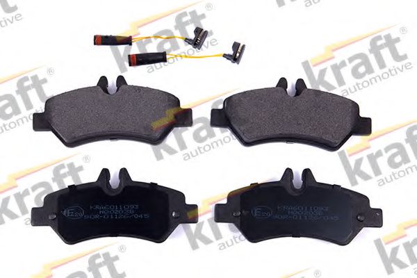 Тормозные колодки KRAFT AUTOMOTIVE 6011093