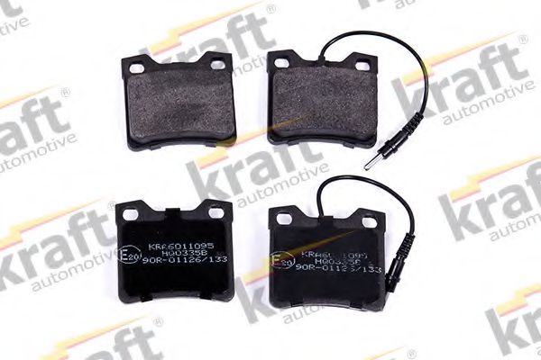 Тормозные колодки KRAFT AUTOMOTIVE 6011095
