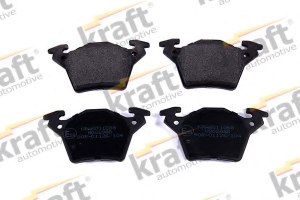 Тормозные колодки KRAFT AUTOMOTIVE 6011098