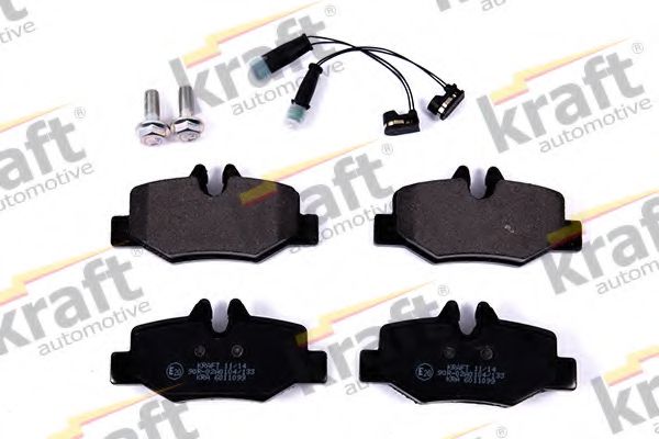 Тормозные колодки KRAFT AUTOMOTIVE 6011099